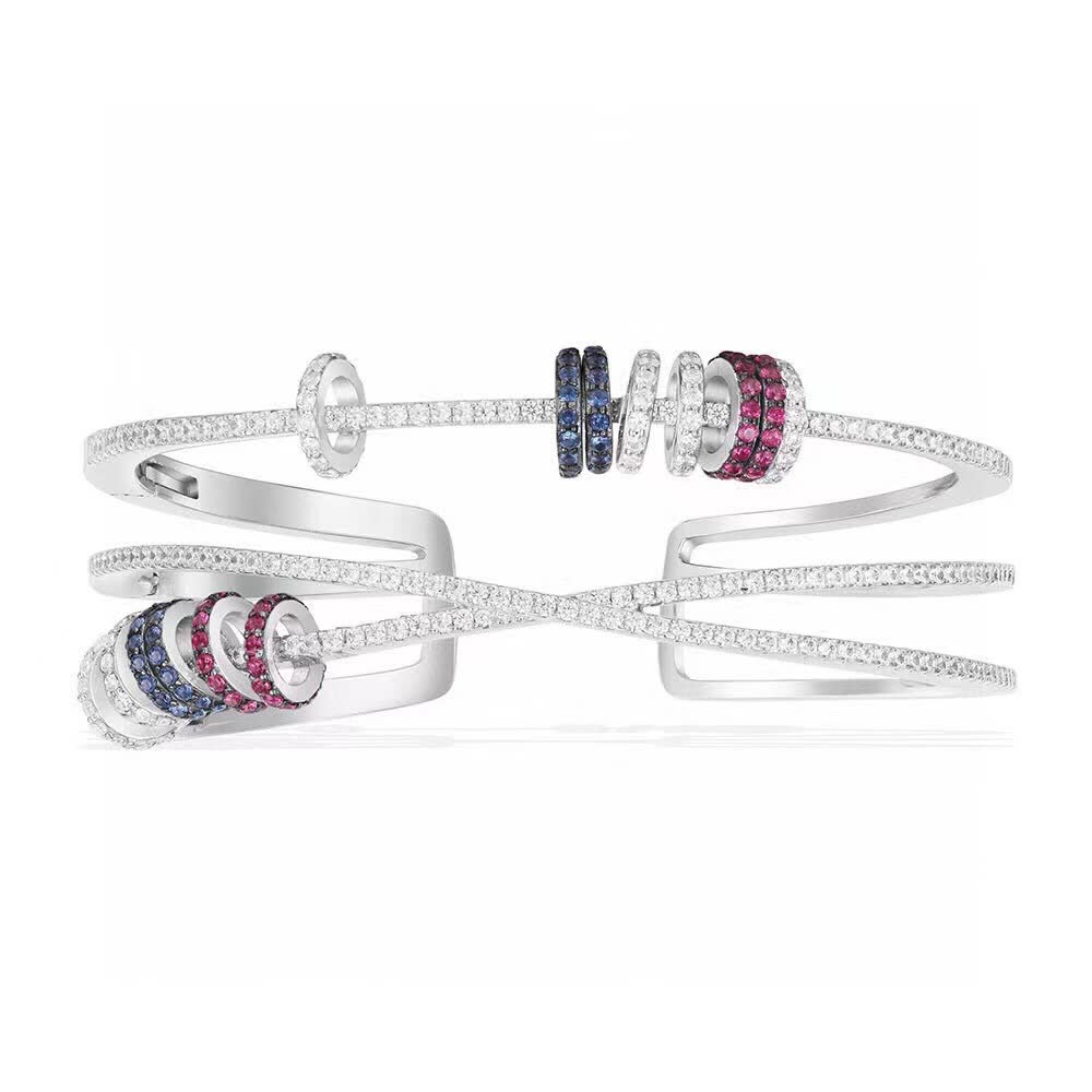 APM Monaco Happy Diamonds Bangle Bracelet APM Monaco Happy Diamonds Bangle Bracelet